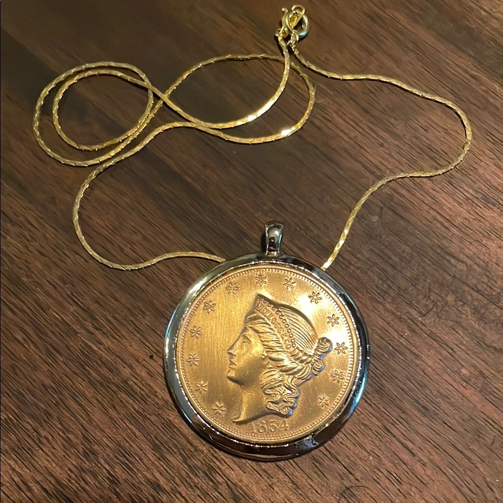 Kellogg Co. Commemorative Coin Pendant